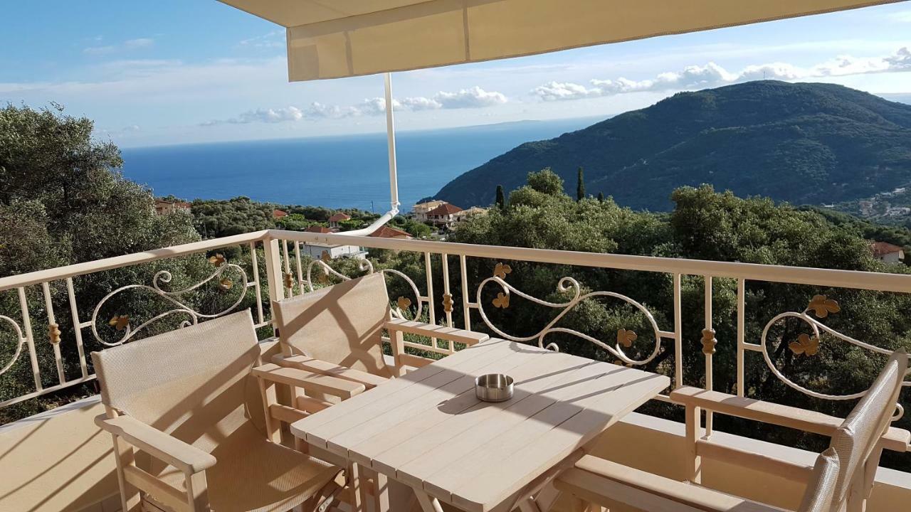 Vito'S Parga View Apartments エクステリア 写真